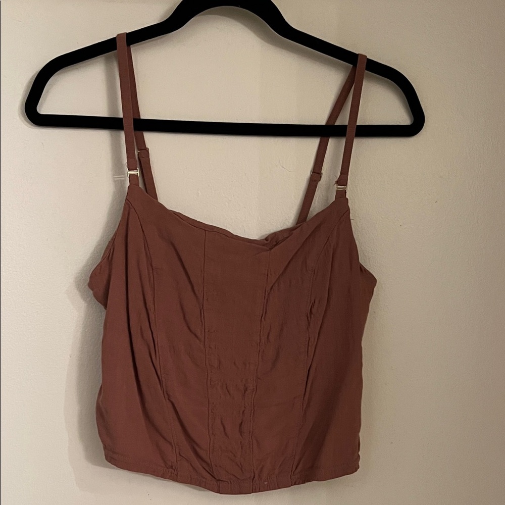 Free People Women's Dusty Rose Cami Top